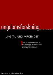 E:\Tidsskriftet - opsÃ¦tning og - Center for Ungdomsforskning