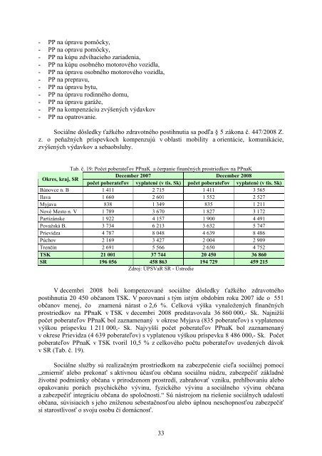 koncepcia rozvoja sociÃ¡lnych sluÅ¾ieb trenÄianskeho - TrenÄiansky ...