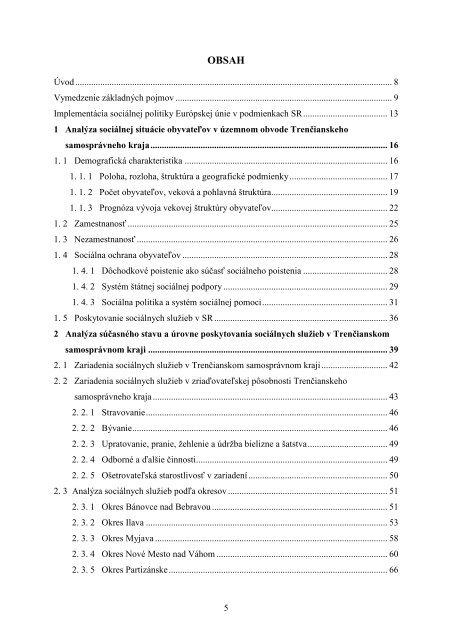 koncepcia rozvoja sociÃ¡lnych sluÅ¾ieb trenÄianskeho - TrenÄiansky ...