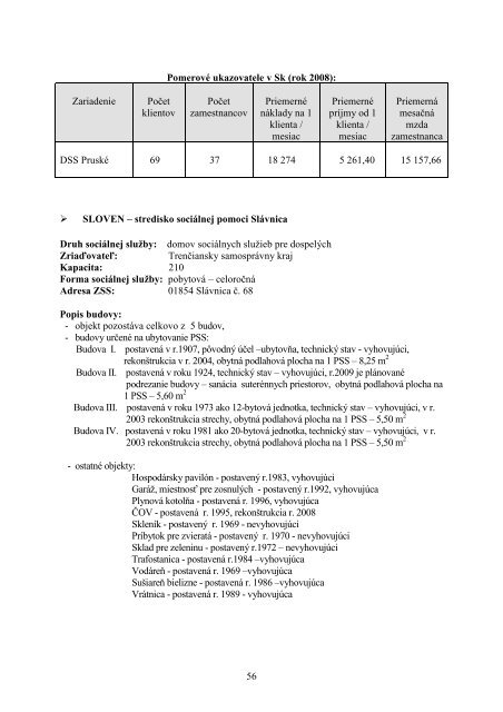 koncepcia rozvoja sociÃ¡lnych sluÅ¾ieb trenÄianskeho - TrenÄiansky ...