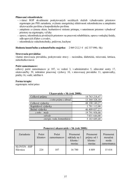 koncepcia rozvoja sociÃ¡lnych sluÅ¾ieb trenÄianskeho - TrenÄiansky ...