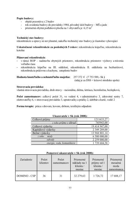 koncepcia rozvoja sociÃ¡lnych sluÅ¾ieb trenÄianskeho - TrenÄiansky ...