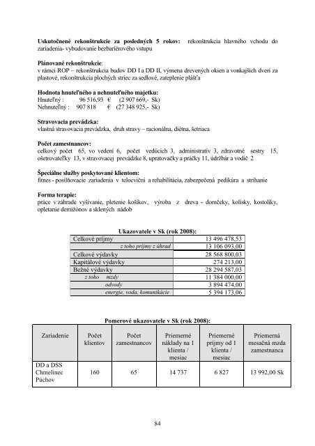 koncepcia rozvoja sociÃ¡lnych sluÅ¾ieb trenÄianskeho - TrenÄiansky ...