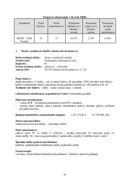 koncepcia rozvoja sociÃ¡lnych sluÅ¾ieb trenÄianskeho - TrenÄiansky ...