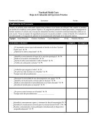 Hoja de Evaluacion del Ejercicio Practico TFC 020602 Practical ...