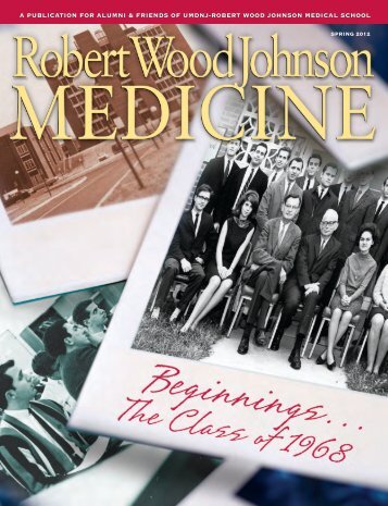 S - Robert Wood Johnson Medical School - Rutgers, The State ...