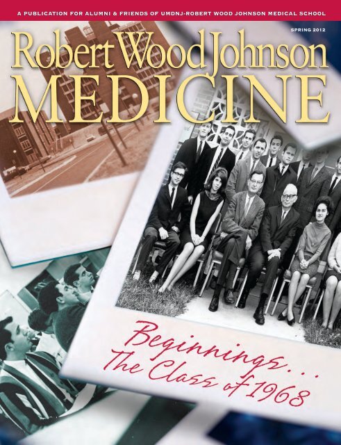 S - Robert Wood Johnson Medical School - Rutgers, The State ...