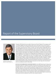 Report of the Supervisory Board 2009
