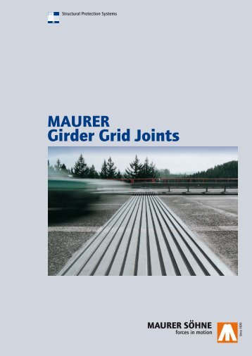 Tr−gerr. Dehnf. Satz - Maurer Söhne Group