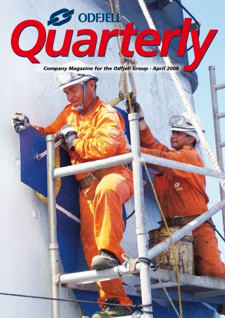 Company Magazine for the Odfjell Group - April 2008