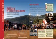 Festivals 07-2012_Special - Trend Magazin