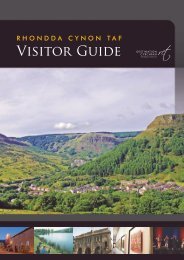 tourism brochure 2011_Layout 1 - Destination RCT - Rhondda ...