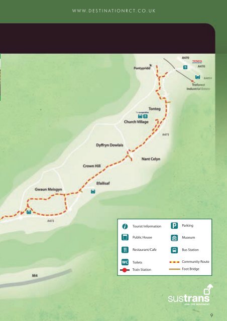 tourism brochure 2011_Layout 1 - Destination RCT - Rhondda ...