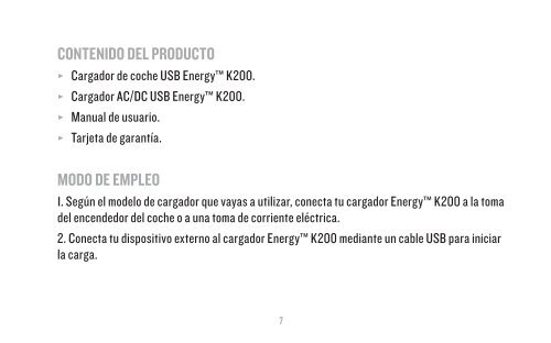 ENERGY K200 Soft Graphite - Energy Sistem