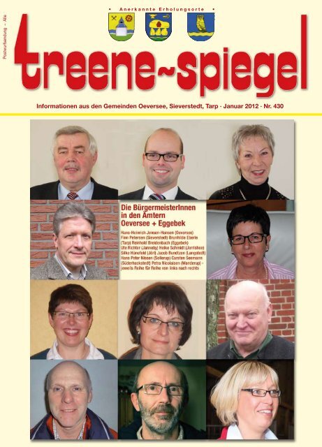 Januar 2012 - Treenespiegel