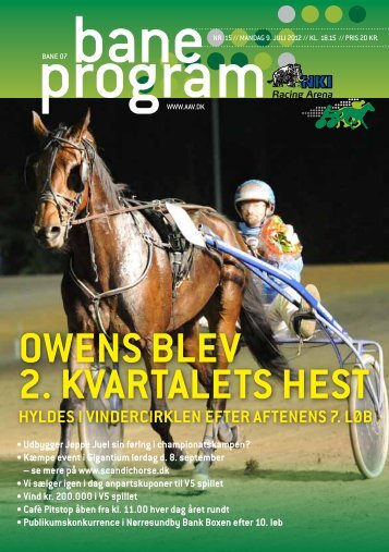 OWENS BLEV 2. KVARTALETS HEST