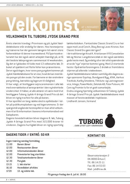 Tuborg Jydsk 4-ÃƒÂ¥rings Grand Prix 2012