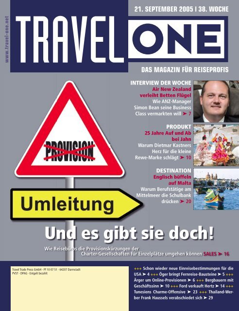 1 Woche - Travel-One