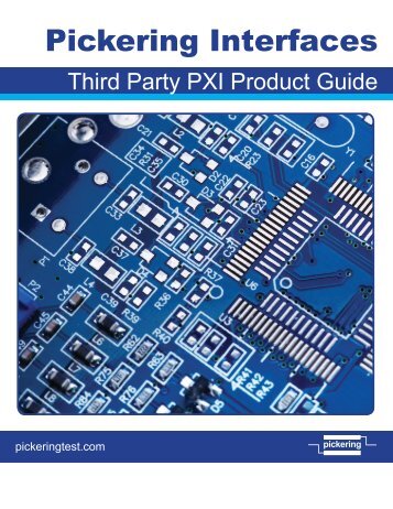 PXIS-3320 - Pickering Interfaces