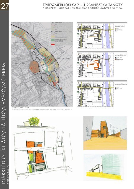 KÅSZEG - VÃROS - ÃPÃTÃSZET - Komplex TervezÃ©s - Urbanisztika ...