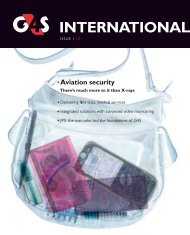 aviation security - g4s argentina