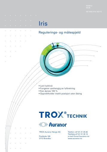LÃ˜V-R Iris - TROX