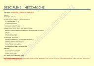 DISCIPLINE MECCANICHE - Libro di scuola - Altervista