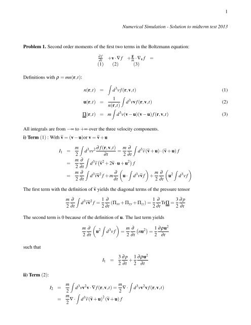 Midterm Solutions