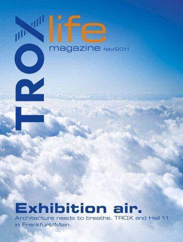 Exhibition air. - Trox