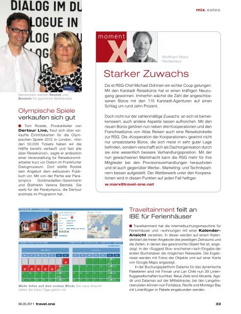 das Magazin für Reiseprofis - Travel-One