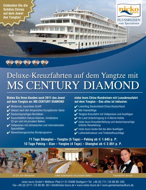 das Magazin für Reiseprofis - Travel-One