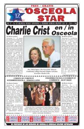 en / in Osceola - El Osceola Star Newspaper