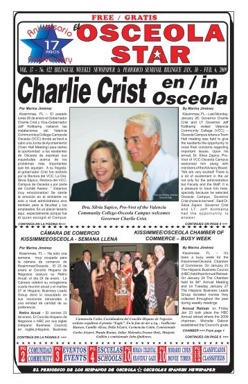 en / in Osceola - El Osceola Star Newspaper