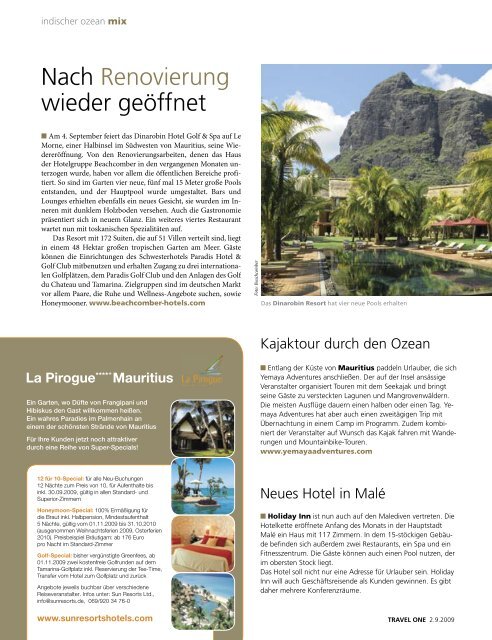 Partner Fliegen - Travel-One