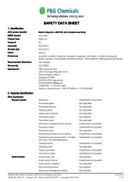 Moon K Glycerin, USP FCC (For Excipient Use Only) - P&G Chemicals