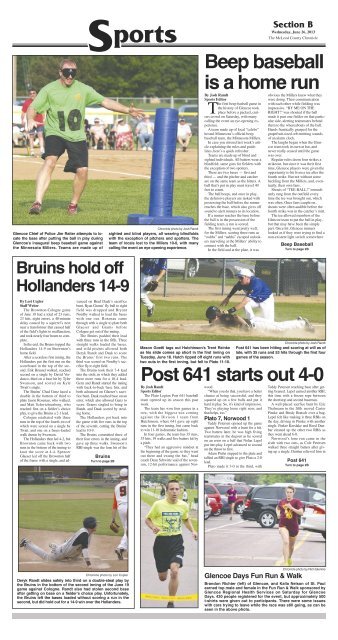 B-Section 6-26.pdf - The McLeod County Chronicle