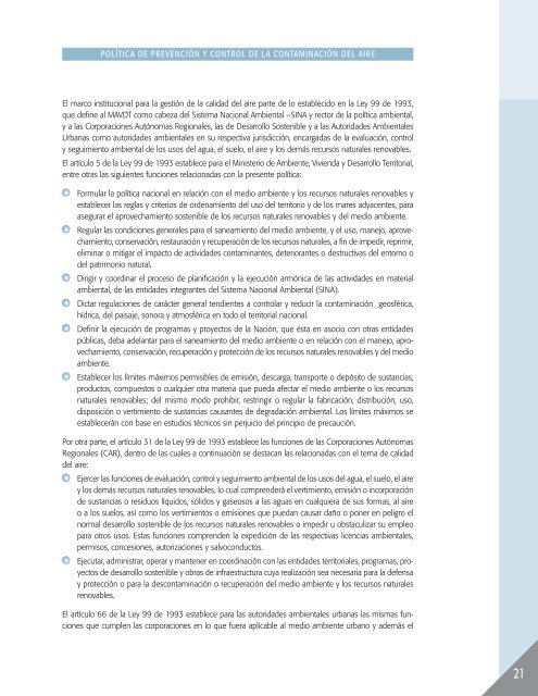 PolÃ­tica de - Ministerio de Ambiente, Vivienda y Desarrollo Territorial