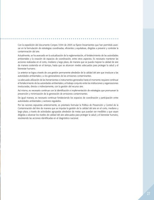 PolÃ­tica de - Ministerio de Ambiente, Vivienda y Desarrollo Territorial