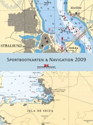 Delius Klasing – Gesamtverzeichnis Sportbootkarten 2009