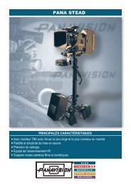 Brochure Pana Stead - Panavision