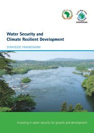 Water Security and Climate Resilient Development - Global Water ...