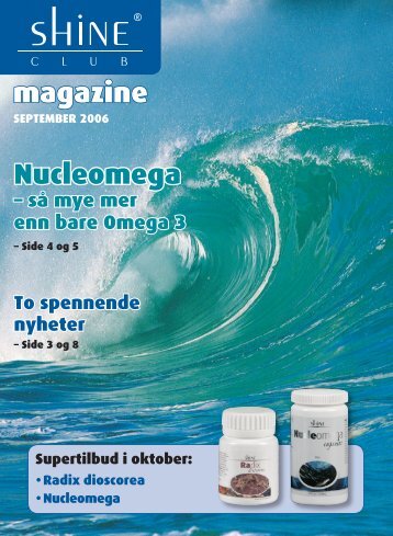 magazine Nucleomega