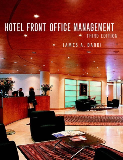 Hotel Front Office Management 3rd Edition