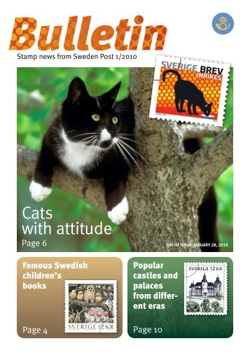 Cats with attitude - Posten