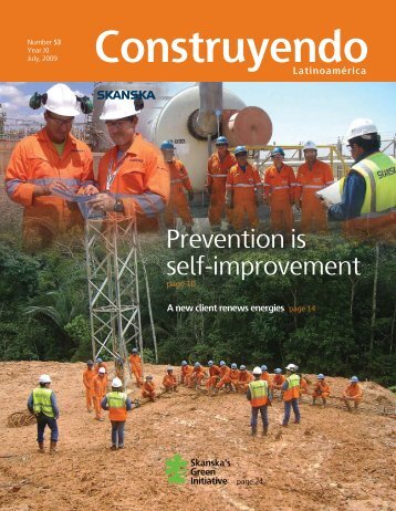 Prevention is self-improvement - Skanska