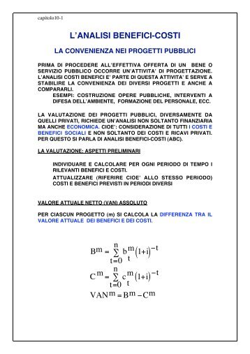 t Cm= ctmt=0 n â 1+i - Dipecodir.it