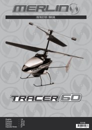 Manual Tracer 60 UK - HPI Racing UK