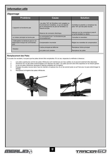 Manual Tracer 60 UK - HPI Racing UK