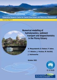 Numerical modelling of hydrodynamics, sediment transport and ...
