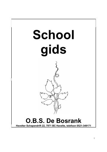 O.B.S. De Bosrank
